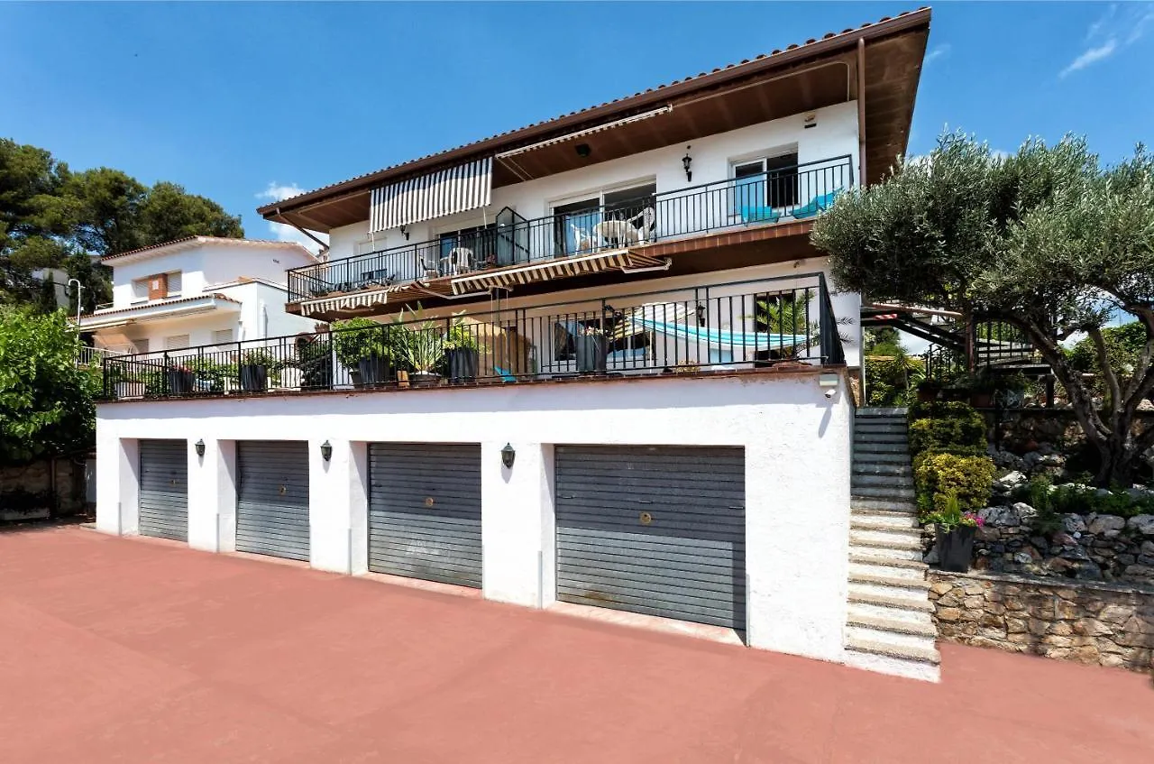 Costa Maresme Apartment Santa Susanna Španělsko